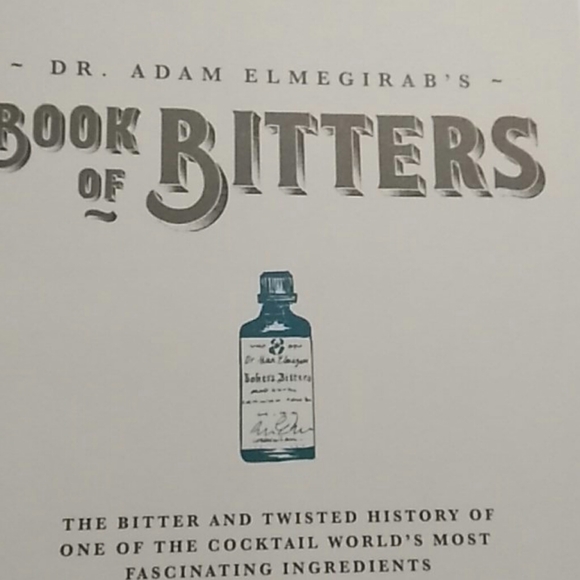 Book of Bitters recipe book for drinks - Picture 4 of 7